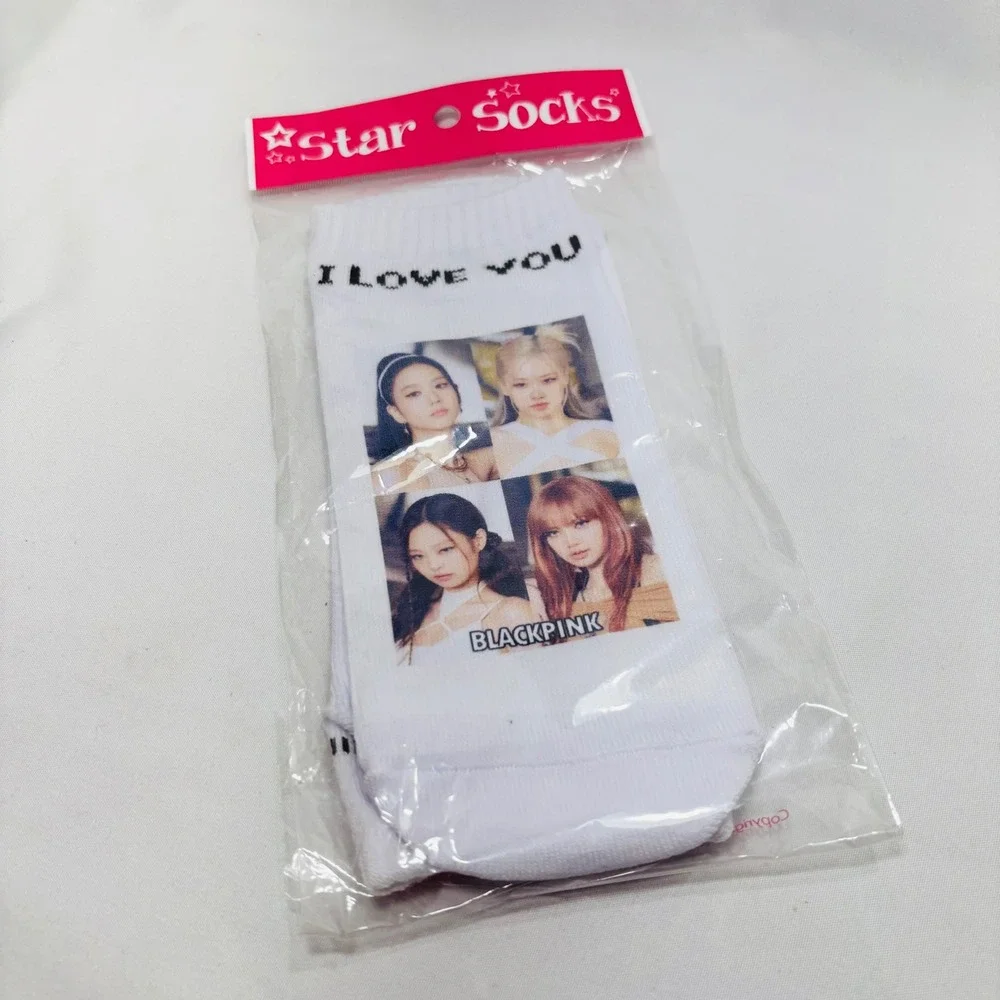 Star Socks blackpink star